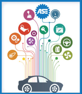 ASE certification represents the trusted mark of auto service